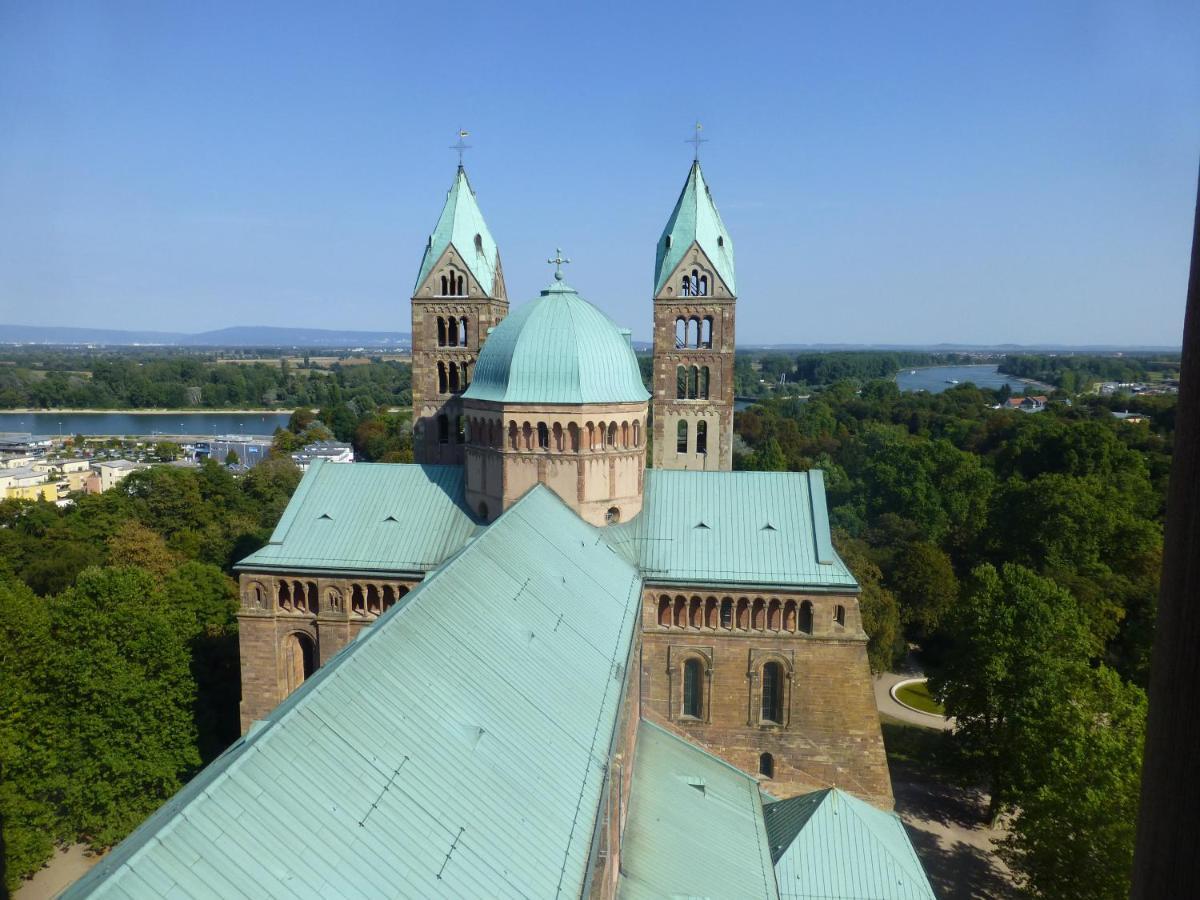 Ferienwohnung Finkenschlag Speyer Buitenkant foto